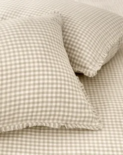 Saville Linen Shams (Set of 2)