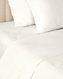 Saville Linen Sheet Set