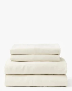 Saville Linen Sheet Set