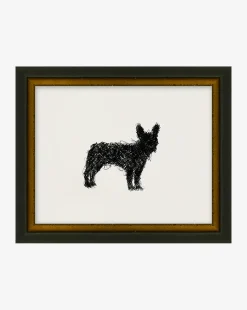 Scribbled Dog