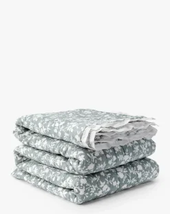 Shiloh Block Print Quilt