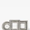 Silver Bead Mini Frames (Set of 3)