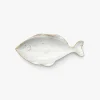 Stoneware Fish Plate