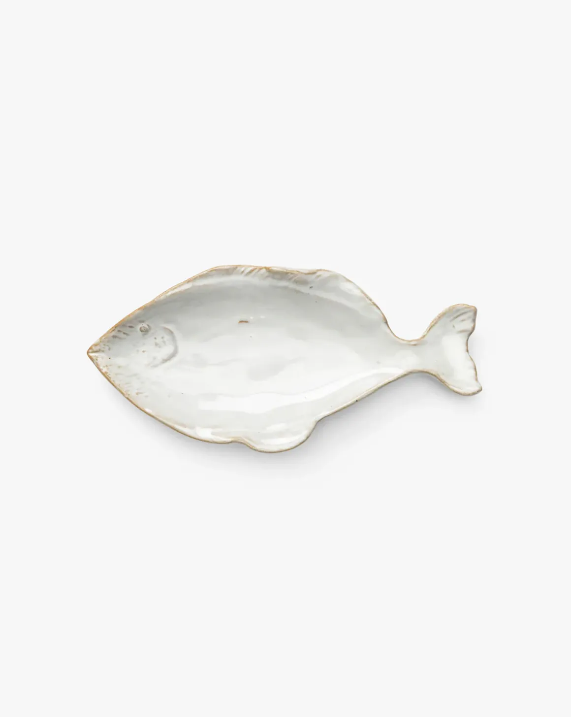 Stoneware Fish Plate