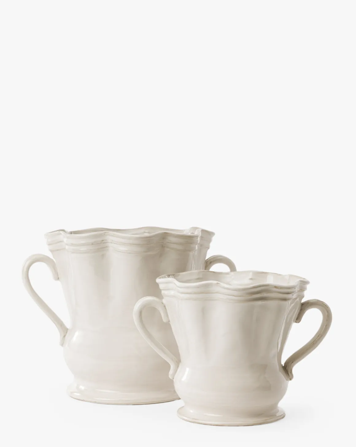 Surrey Glossy Stoneware Vase