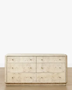 Tali Burl Wood Dresser