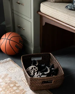 Tatum Woven Laundry Basket