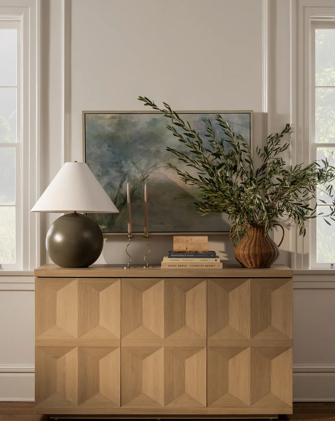 Tess Large Ceramic Table Lamp