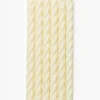Twisted Taper Candle (Set of 6)