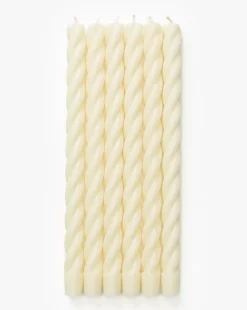 Twisted Taper Candle (Set of 6)