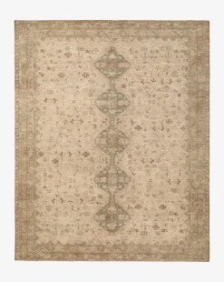 Wilshire Natural Hand-Tufted Wool Rug